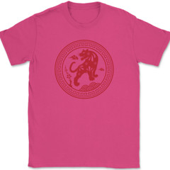 Year of the Tiger T-Shirt Chinese New Year China Graphic Cat Funny Tee