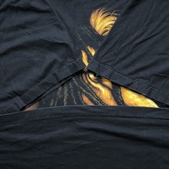 Bob Marley Lion The Roxx Shirt Size XXL Single Stitch Bootleg Reggae Rasta