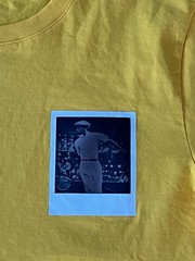 Men’s Lacoste x Polaroid Breathable Thermosensitive Badge T-shirt