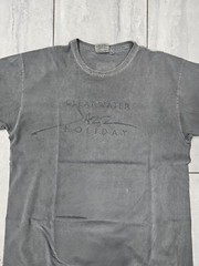 Clearwater Jazz Holiday 20th anniversary commemorative t-shirt in gray Size L