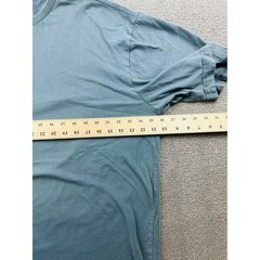CSG. T-Shirt Men XL Gray Relaxed Fit Solid Cotton Short Sleeve Basic Sportswear