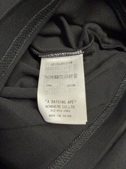 A Bathing Ape Rhinestone Logo Relaxed Fit T-shirt size 3xl