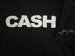 Vintage Johnny Cash Zion Rootswear T-Shirt XL Country Rock Music 2004 Black