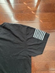 Grunt Style Shirt Mens XL American Flag Spartan Helmet “THIS WE’LL DEFEND”