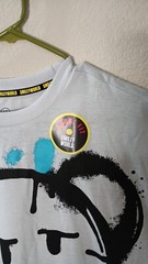 Smiley World Protect Your Peace Short-Sleeve T-shirt Size Medium