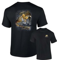 Jumping Walleye T-Shirt Walleye Fishing Lure Tshirt