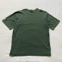 Vintage 90s Oakland Athletics Starter Tshirt Green Size XL MLB Made In USA