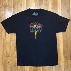 Powell Peralta Shirt Skateboard Mike Vallely Elephant Bones Brigade size Large