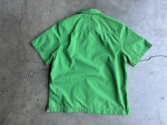 Online Ceramics x The North Face Short Sleeve Shirt sz Medium Arden Green