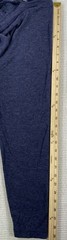 Faherty Henley Long Sleeve Shirt Men’s XL Blue Cloud Cotton