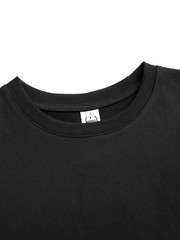 Niepce Japanese Streetwear Embroidery T-shirt Koi Graphic Tee for Men