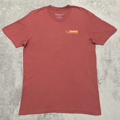 Margaritaville T Shirt Mens L Red Lone Palm Hollywood Beach Resort Tee