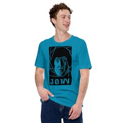 Beatles T-shirt John Paul George and Ringo unisex music tee JOHN