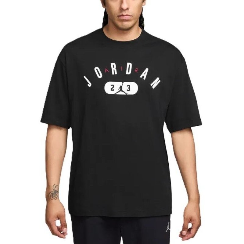 JORDAN MEN’S COTTON T-SHIRT art. IF3071 – WHITE and BLACK