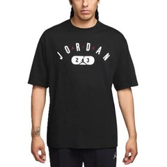 JORDAN MEN’S COTTON T-SHIRT art. IF3071 – WHITE and BLACK