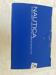 Nautica 3 Pack Cotton V-Neck T-Shirts Size M(38-40) New