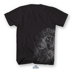 OGABEL OG ABEL CLOTHING MUERTE SKULL TATTED TATTOO INK MEN BLACK TEE SHIRT S-4XL