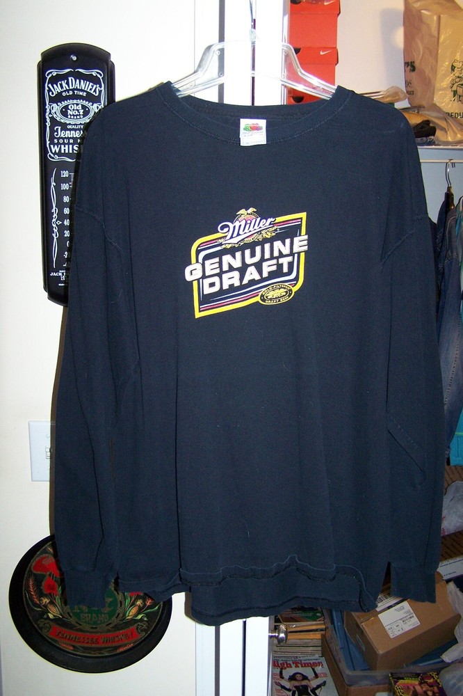 MILLER DRAFT – LS – 2XXL SHIRT – VERY GOOD SHAPE