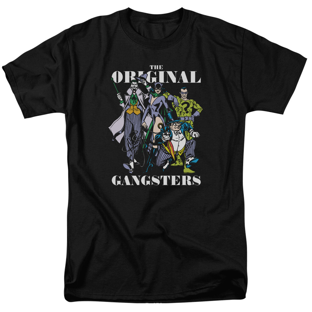 DC Comics – Originals – Batman Villains Original Gangsters 1 – Adult T-Shirt