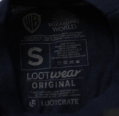 Loot Crate Harry Potter Unisex Adult’s Sorcerer Stone T-Shirt EJ3 Blue Small