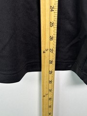 adidas Shirt Mens L Black Climalite Short Sleeve Athletic Crew Tee Reflective