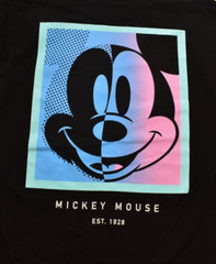 Neff X Disney Mens Mickey Mouse Happy Face Black Shirt NWT S-XL