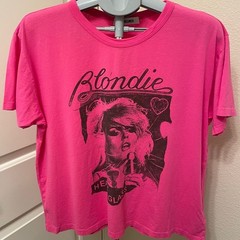 Remake Blondie Graphic T shirt Unisex tee Basic Style Retro tee NH23953