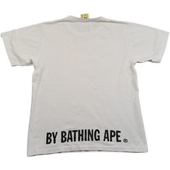 A Bathing Ape T Shirt S Men White Vintage Single Stitch Graphic 20s Street Wear