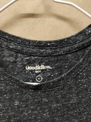 Goodfellow Heathered Gray/Black Mens T-Shirt – Size Small