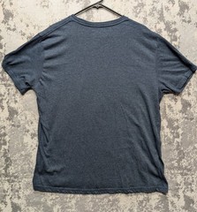 Crazy Dog Men’s T-Shirt 2X Heather Navy Be Excellent To Each Other Chest 46″ GUC