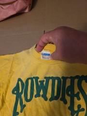Vtg Rowdies Soccer Is A Kick In The Grass Men’s M, See Pics!!