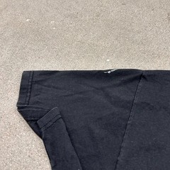 VTG 90s Nike Hanes Heavyweight 50/50 T Shirt Mens Black Performance Athletics