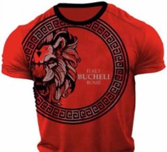 Men’s Bucheli Cotton T Shirt,Italian Style,Slim Fit,Stretch S XL…..A11.A
