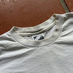 Vintage Tiger Woods Golf Nike Tour T-Shirt Size Medium White 90s