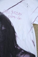 VTG Sass Jordan Concert Band Tour Shirt Mens XL Colorcode Rats 1994 1995 RARE