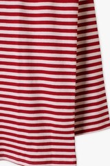 Army Telnyashka Striped Cotton Long Sleeve Shirt Russian Red XL