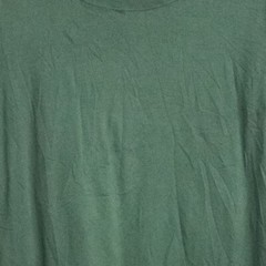 Green BCG Mens T-Shirt Size XXL Cotton Blend Crew Neck Short Sleeve Casual Top