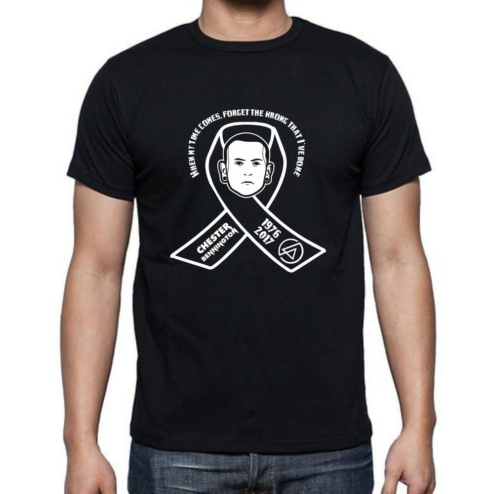 Chester Bennington 1976-2017 Forget the Wrong Tee t-shirt all sizes and colors