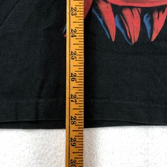 Liquid Blue Double Sided AOP Red Dragon Green XL 1996 Single Stitch Shirt VTG