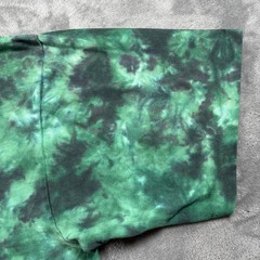 Vintage 90s Hulk Universal Studios Hollywood T-Shirt Men XL Green Tie Dye Marvel