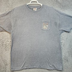 Harley-Davidson Shirt Mens 2XL Gray Pocket Hillbilly Gatlinburg TN Graphic