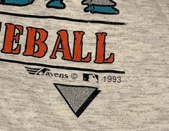 VTG FLORIDA MARLINS Shirt Mens XL RAVENS Starter Baseball 90s Single Stitch RARE