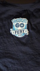 Pokemon Go Fest 2021 4XL Navy Blue Shirt Short Sleeve Poke Gym Graphic
