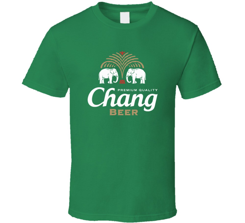 Chang Premium Quality Beer T Shirt