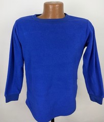 Vintage Thermal Shirt Mens Small Tight Fit Polartec Fleece Base Layer Ski