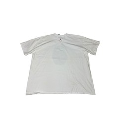 Vtg Jordan Brand Graphic T Shirt Mens XXL White Fingerprint Logo