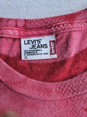 Vintage Levi’s Custom Bleach Art Skull T-Shirt XL Upcycled Hand Painted