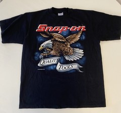 Vintage Snap-on Tools Eagle Shirt 1990s Made In USA XL Single Stitch
