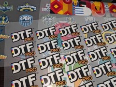 Personalised Heat Transfers Custom Iron on Patch T-shirt Garments Gang Sheets