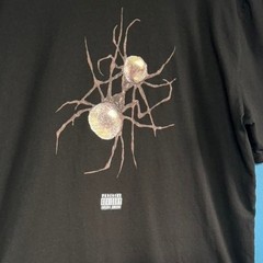 Doja Cat Spider T Shirt Size XL Black Crewneck The Scarlet Tour Official Merch